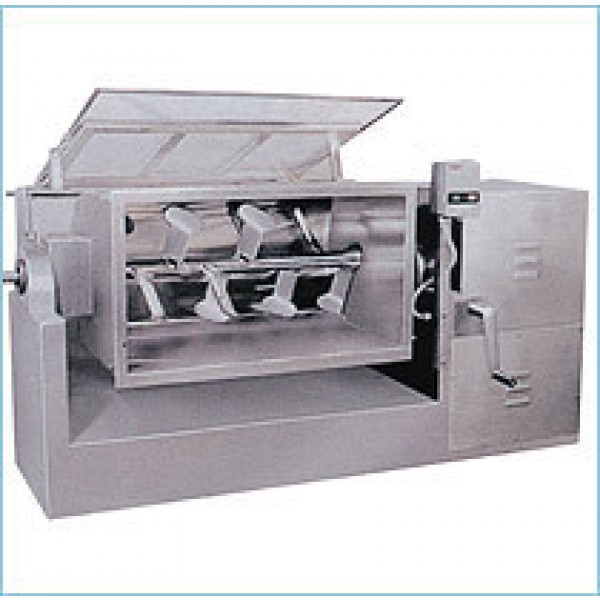 Powder Mixing Machine - Color: Silver