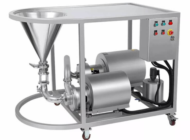 Namkeen coating mixing