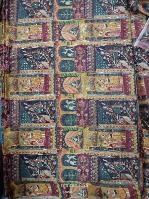 Position print with work