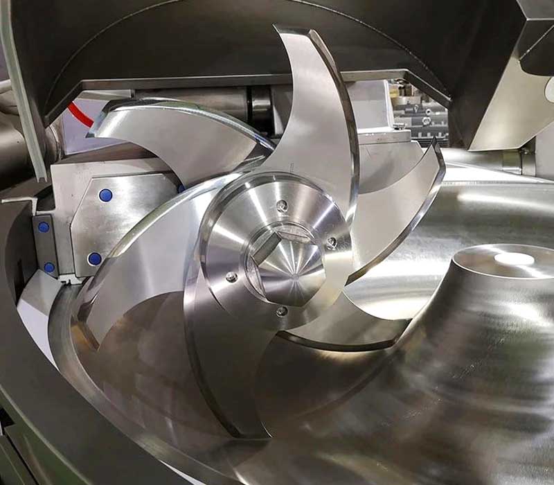 bowl chopping machine