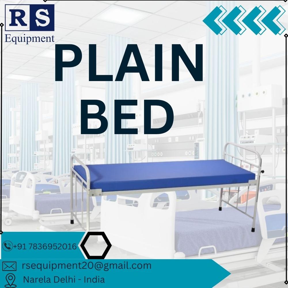 Hospital Plain Bed 