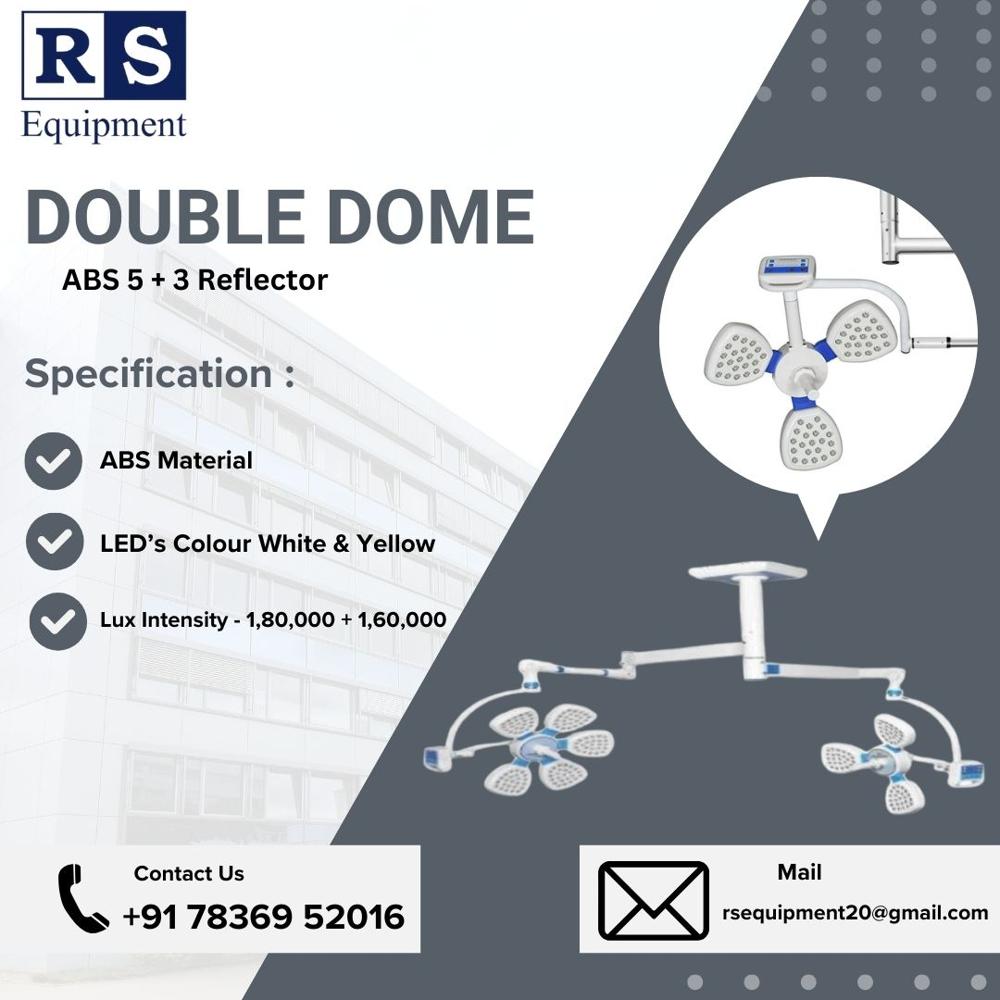 OT Light Double Dome 5+3