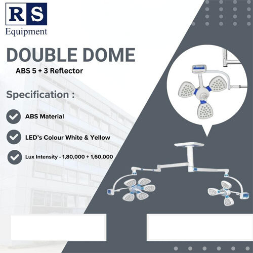 OT Light Double Dome 5+3