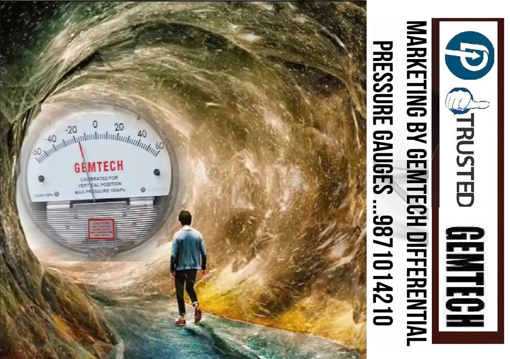 'Popular Brands Across All India' - GEMTECH Differential Pressure Gauge Wholesaler Near Mumbai