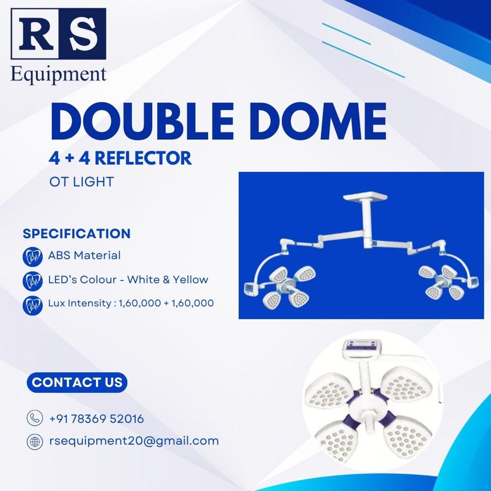 OT Light Double Dome 4+4