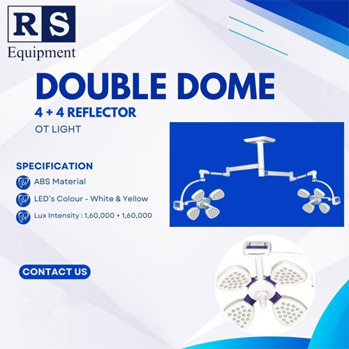 OT Light Double Dome 4+4