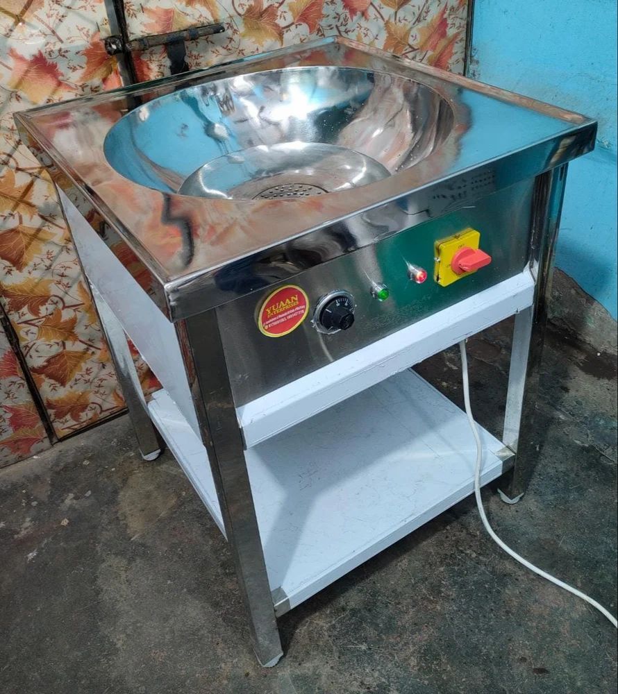 Electric Kadai With Stand - Features: Good Quality