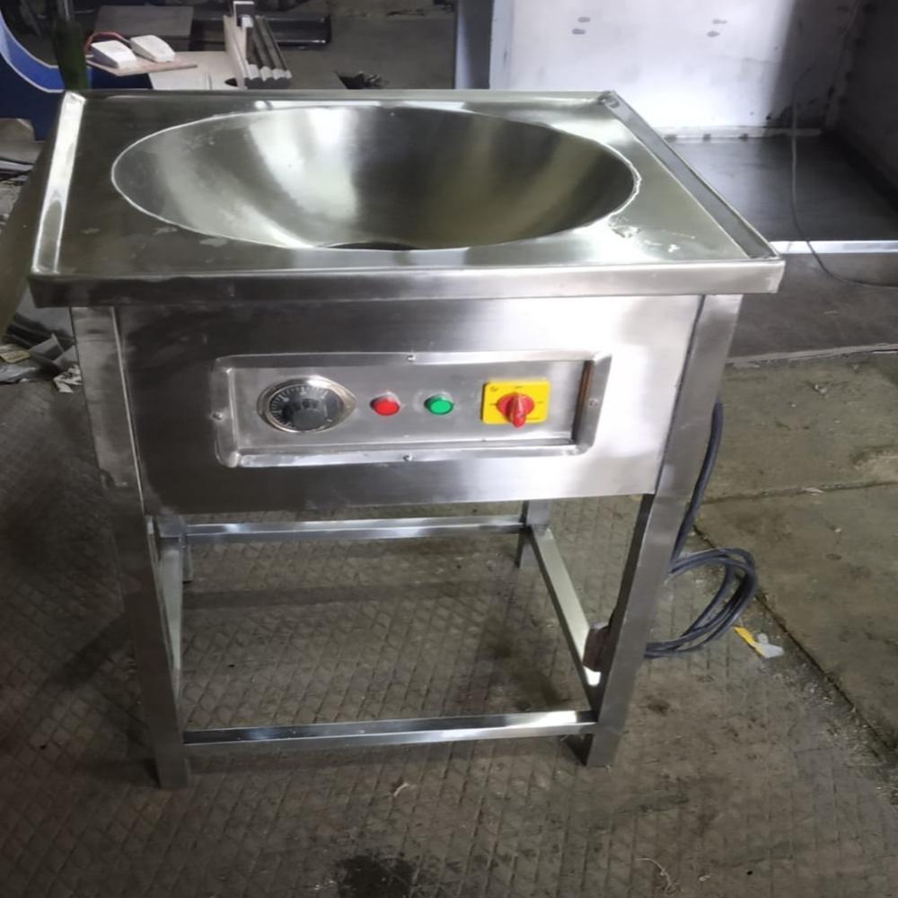 electric kadai with stand