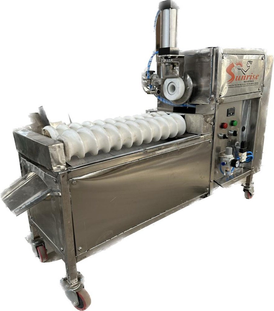 Laddu Making Machine - Color: Silver