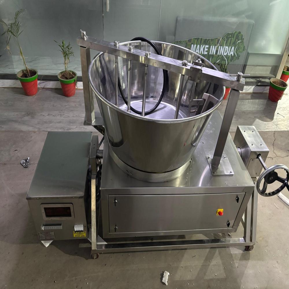 induction khoya making