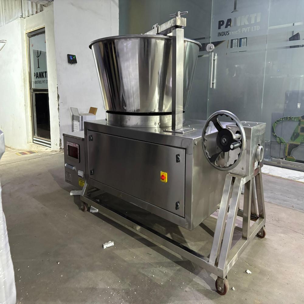 induction khoya making