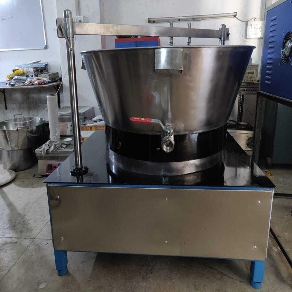 induction khoya making