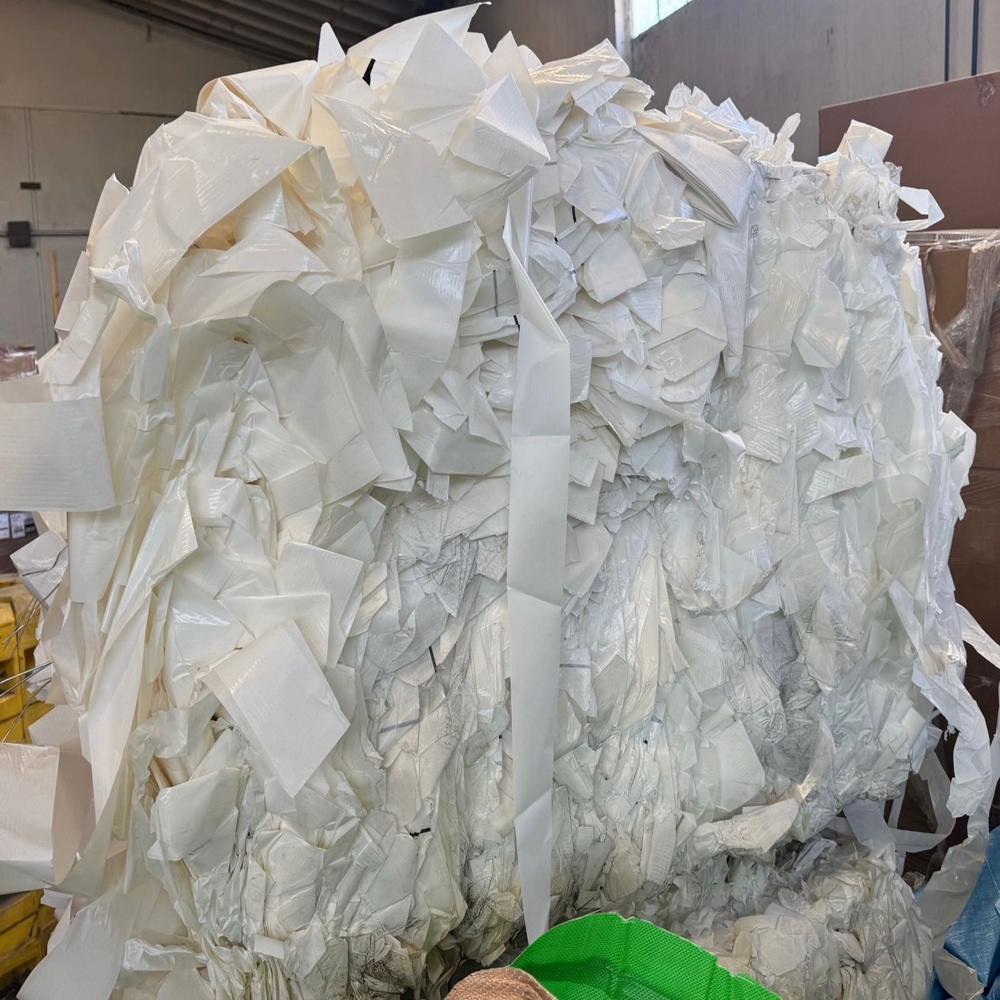 Bleached CCK Spent Liners for repulping