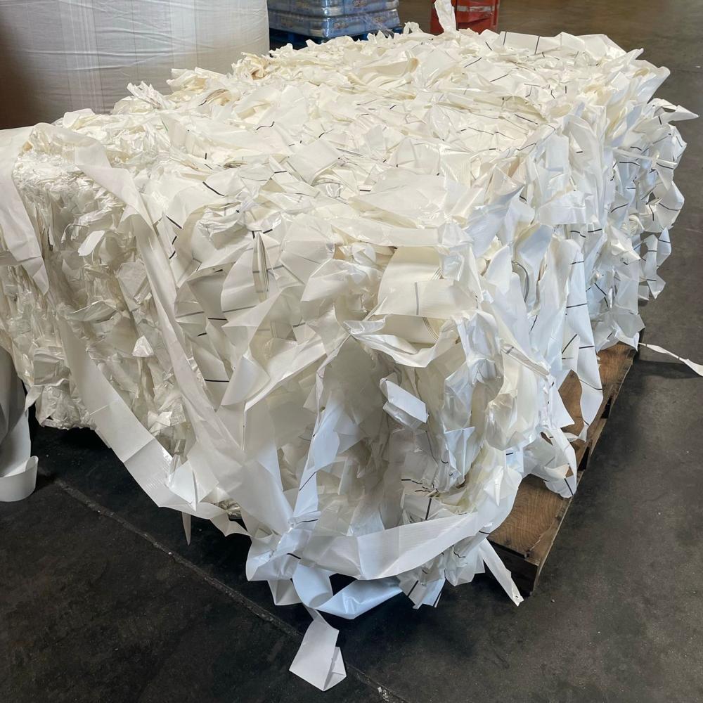 Bleached CCK Spent Liners for repulping