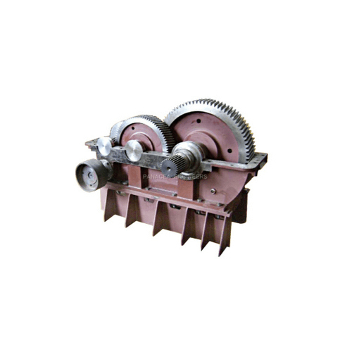 Crane Helical Gear Box - Material: Mild Steel