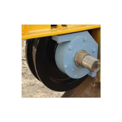 Crane Wheel Assembly - Material: Mild Steel