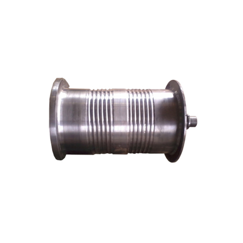 Crane Ss Rope Drum - Material: Mild Steel