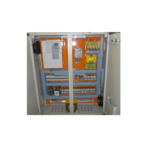 Crane Electrical Panel With VVVF Drive