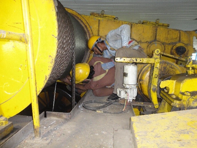 Cranes Repairing Services