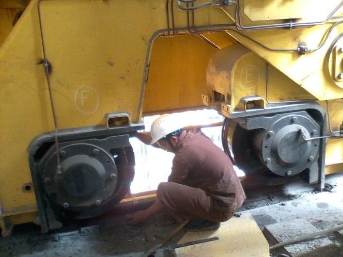 क्रेन स्वास्थ्य चेकअप मरम्मत सेवाएँ