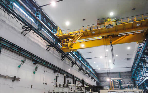 Crane Capacity Upgradation Services