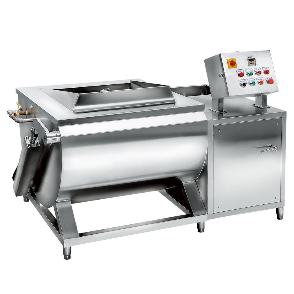 Vegetable Washing Machine - Color: Silver