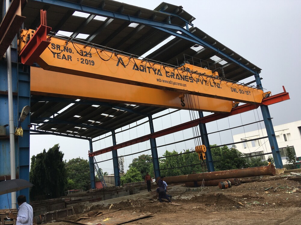 Industrial Double Girder EOT Crane