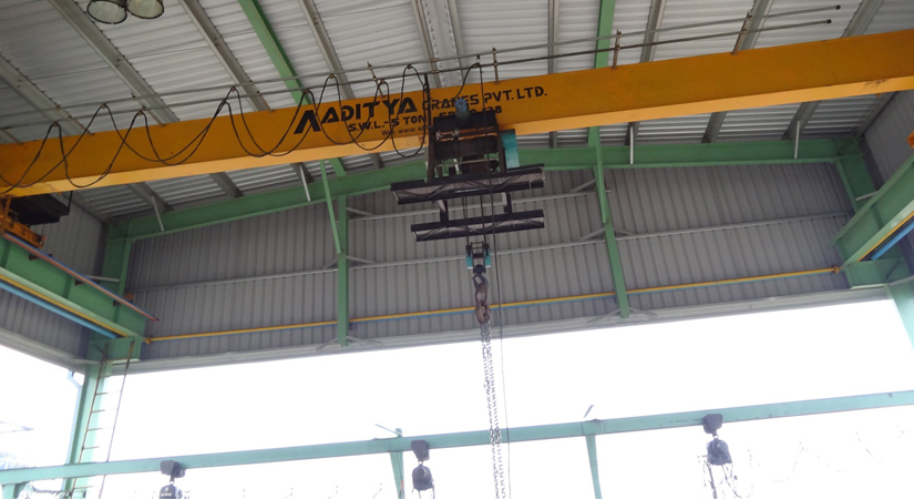 Single Girder EOT Crane