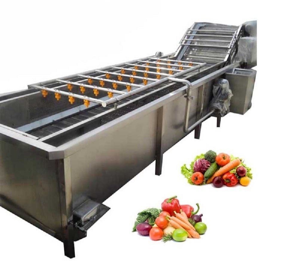 Tomato Washing Machine - Color: Silver