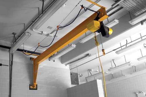 Wall Mounted Jib Crane