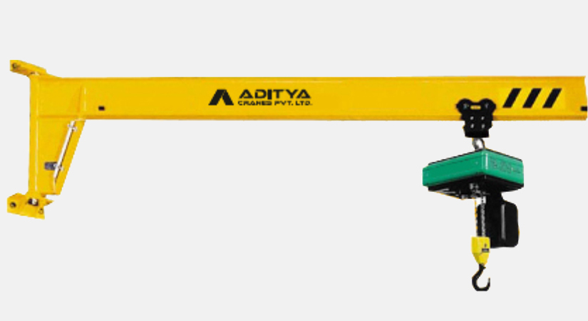 Wall Mounted Jib Crane - Feature: Stable Operation