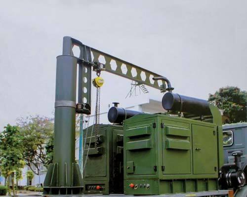 Pillar Mounted Free Standing Jib Crane