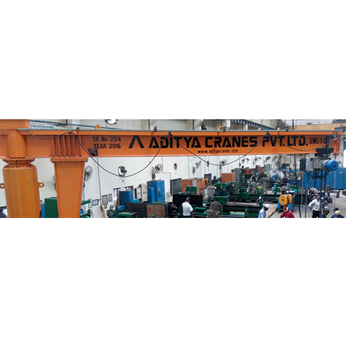 Pillar Mounted Free Standing Jib Crane