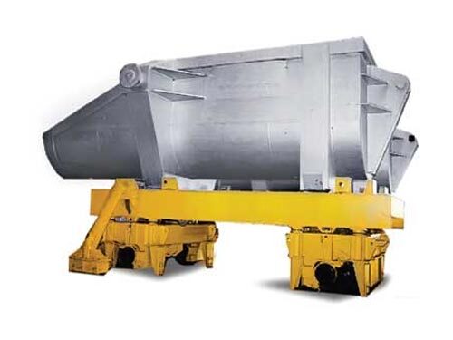 Self Propelled Ladle Transfer Car - Capacity: 300-1000 Approx. Ton