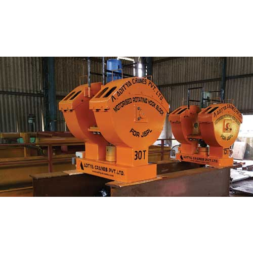 Motorised Hook block