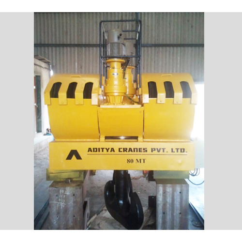 30t Hook Block With Motorised Rotation - Attributes: Easy To Operate