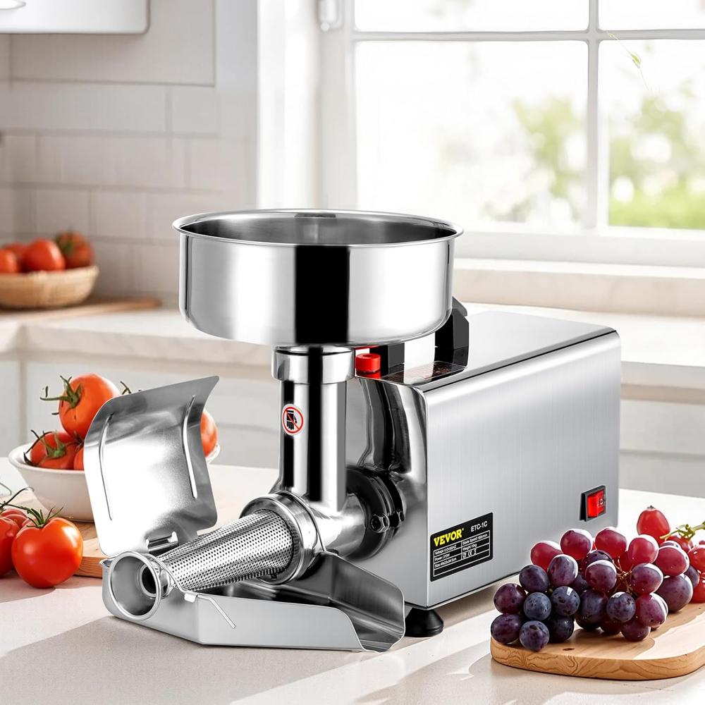 tomato crusher machine