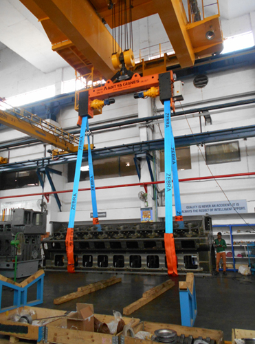 Wind Turbine Blade Rotator Turning Device - Attributes: Strong