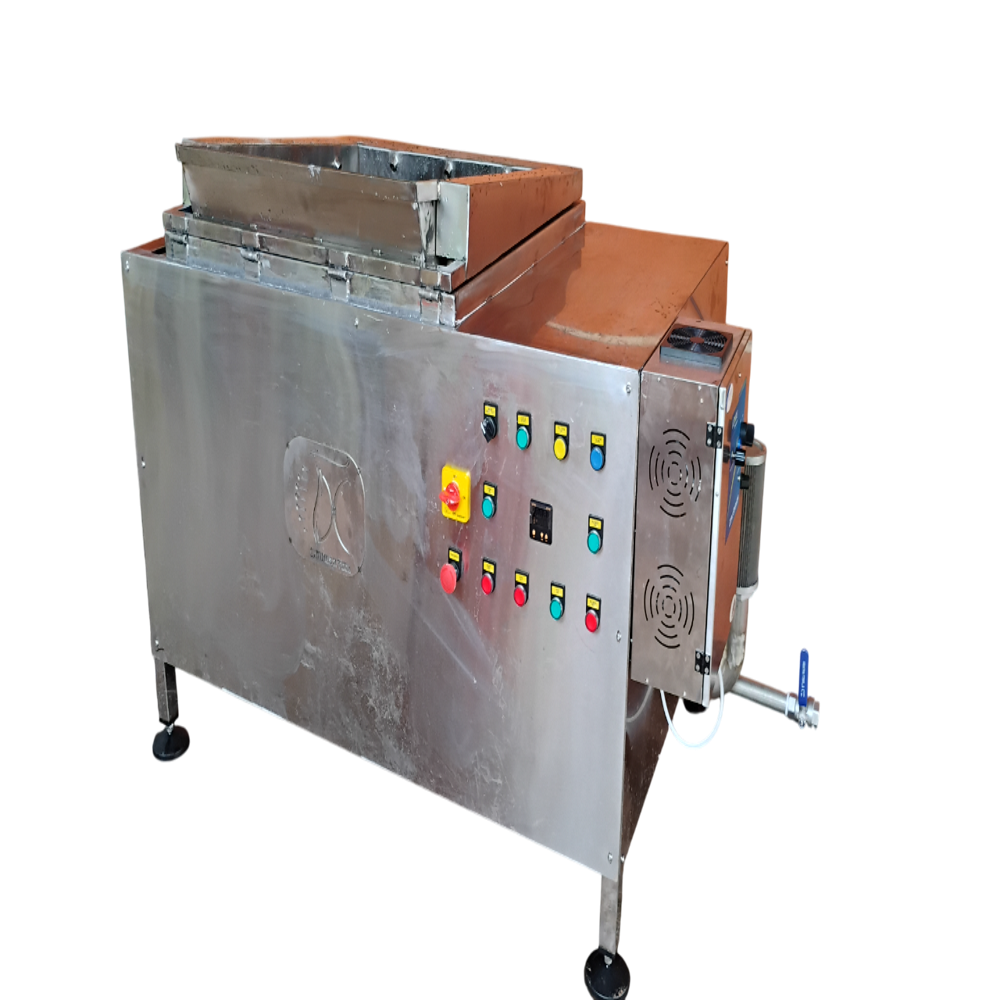 Bubble Washer Batch Type - Color: Silver