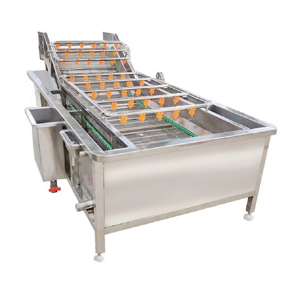 Bubble Washer Batch Type - Color: Silver