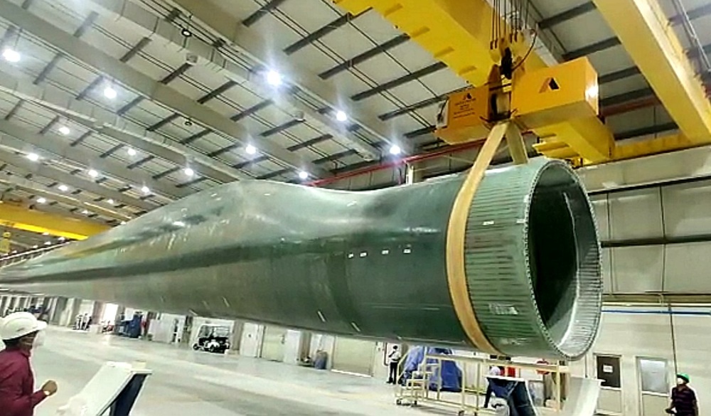 Wind Turbine Turning Device