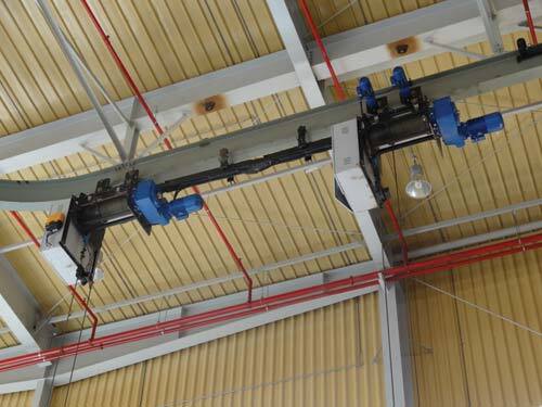 Industrial Wire Rope Hoists - Frequency: 50-60 Hertz (Hz)