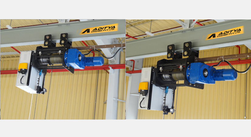 Industrial Wire Rope Hoists