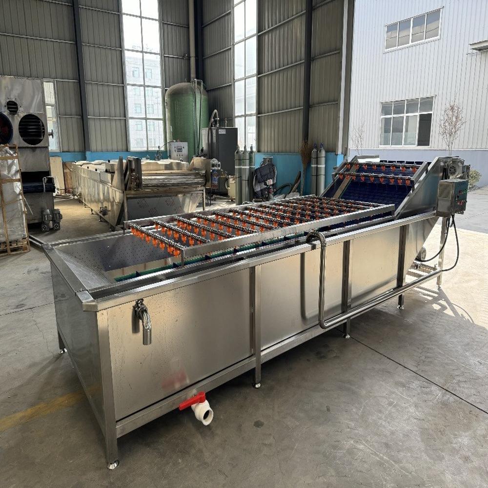 Bubble Air Washer - Color: Silver