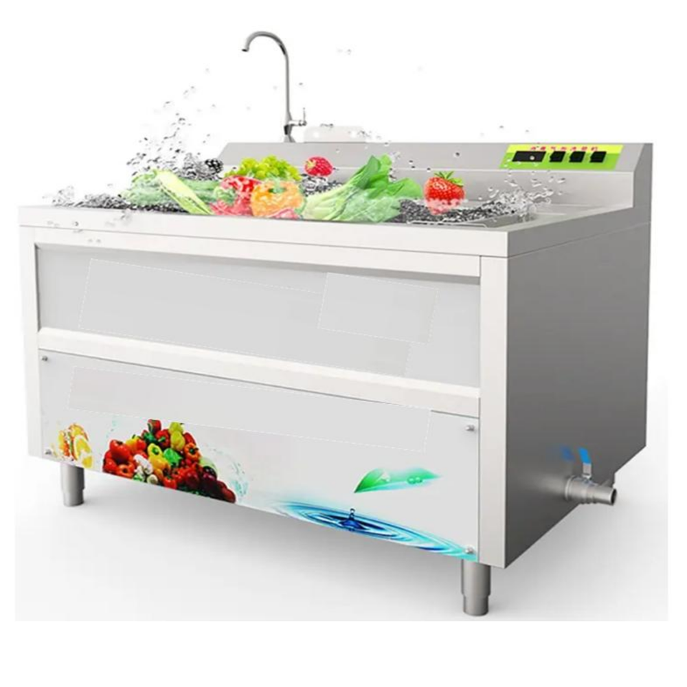 Bubble Air Washer - Color: Silver