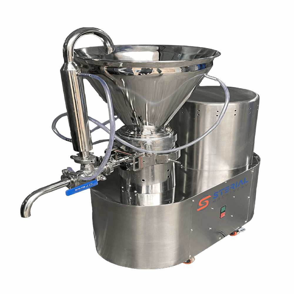 Colloidal Mill Machine - Automatic Grade: Semi-Automatic