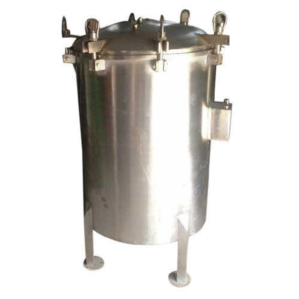 Canning Retort - Color: Silver