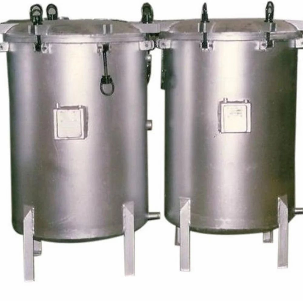 Canning Retort - Color: Silver