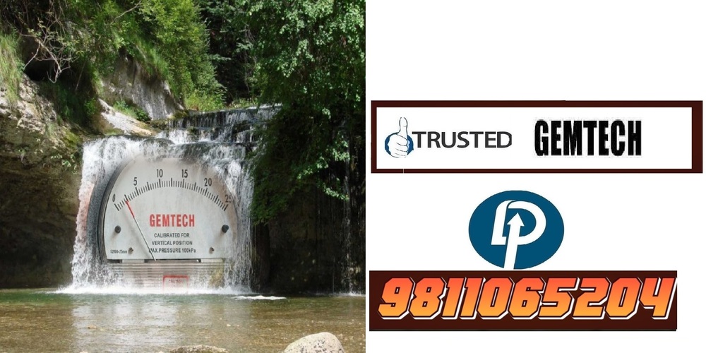 Across Popular Cities Bangalore GEMTECH Differential Pressure Gauge Wholesaler - D.P.ENGINEERS