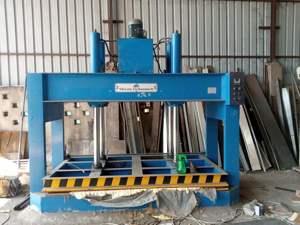hydraulic cold press